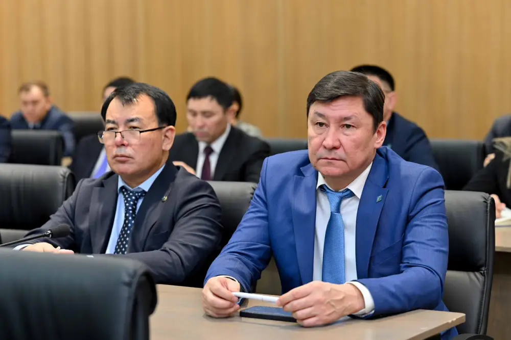 Состоялось заседание акимата области (3)