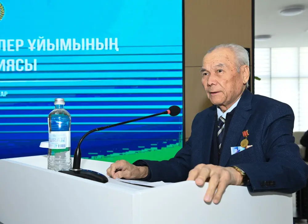 В Кызылорде прошла очередная IX конференция областного совета ветеранов (9)