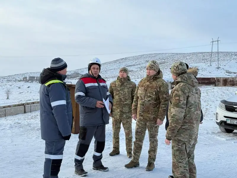 Гидротехнические сооружения и дамбы проверили в Карагандинской области (3)