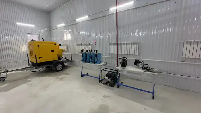 В Казахстане открылся 155 добровольный пункт пожаротушения «Ауыл құтқарушылары» (7)