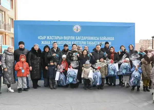 В Кызылорде 100 молодых семей получили жилье по региональной программе «Сыр жастары» (10)