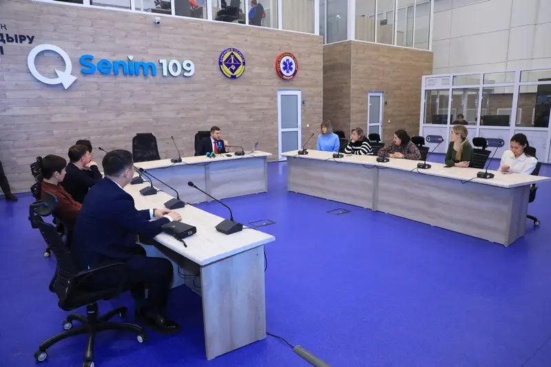 В Караганде «умные» переходы помогают предотвращать ДТП (2)