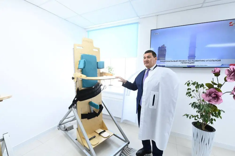 В АРАЛЬСКОЙ РАЙОННОЙ БОЛЬНИЦЕ ЗА СЧЕТ ВОЗВРАЩЁННЫХ АКТИВОВ ПОСТРОЕНО ИНФЕКЦИОННОЕ ОТДЕЛЕНИЕ (2)