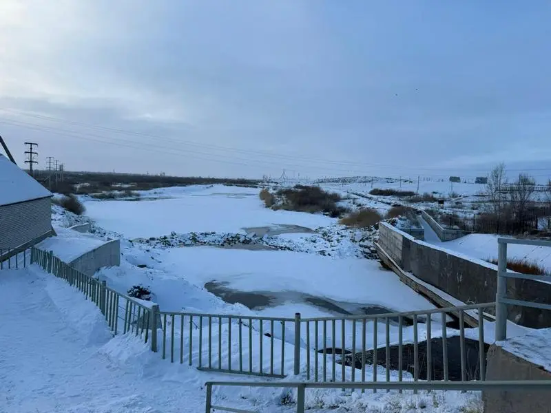 Гидротехнические сооружения и дамбы проверили в Карагандинской области (8)
