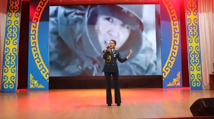 Министерство обороны проводит в южных регионах акцию «Біртұтас ел – біртұтас жер» для допризывной молодежи (6)