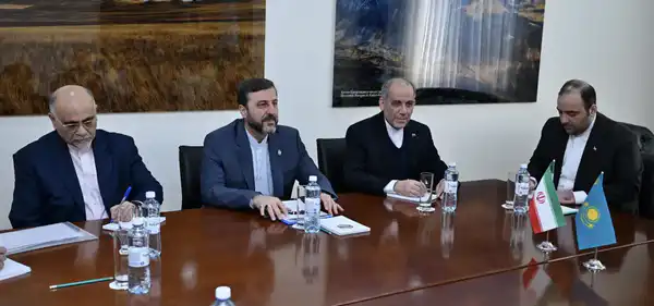 В МИД Казахстана состоялись встречи с заместителем главы внешнеполитического ведомства Ирана (4)