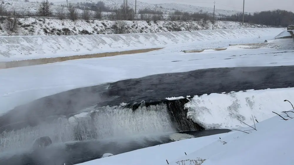 В регионах Казахстана проводится комплекс противопаводковых мероприятий (7)