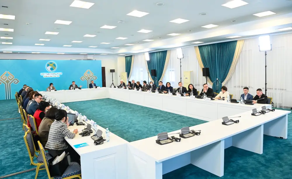 V Национальный курултай: В Кызылорде обсудили вопросы социально-культурного развития (7)