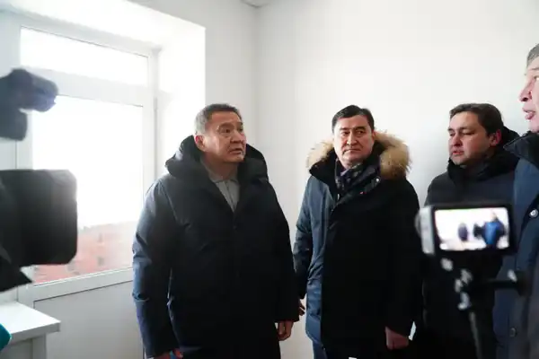 В Буландынском районе готовятся к заселению дома, построенные в рамках программы реновации (2)