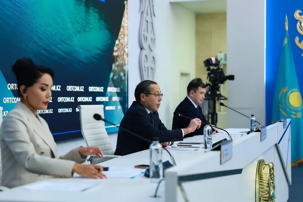 Водная дипломатия: Около 30 млрд кубометров воды направлено в озеро Балхаш за последние два года (2)