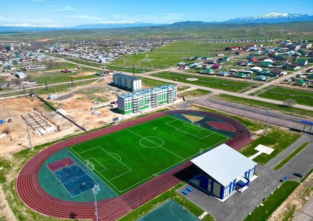 Область Жетісу: за 3 года в Кербулакском районе введено 34 новых социальных объекта (9)