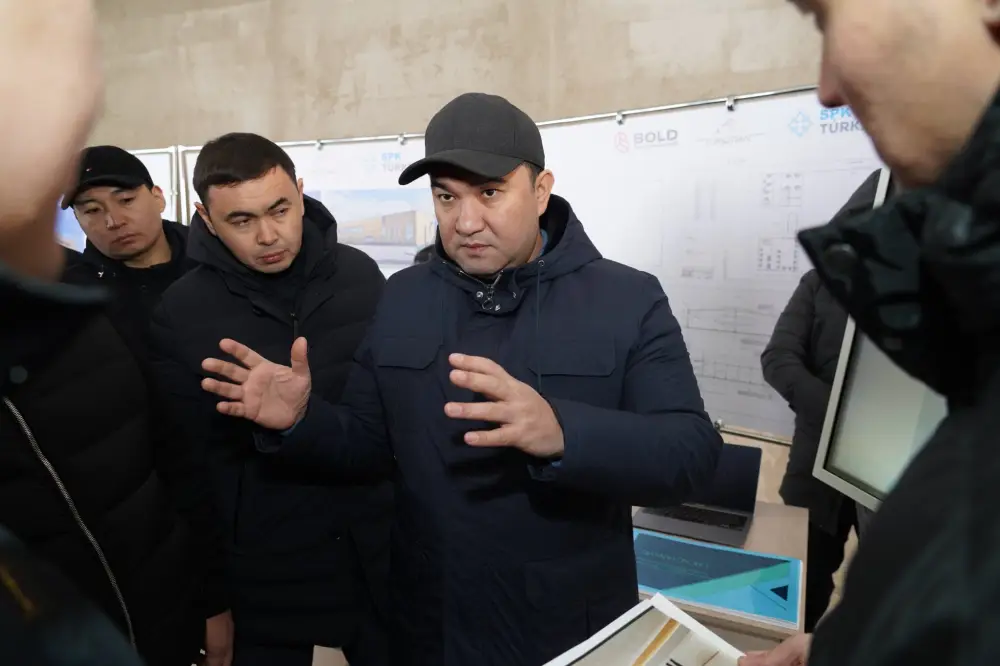 В МАЛОМ ИНДУСТРИАЛЬНОМ ПАРКЕ ТУРКЕСТАНСКОЙ ОБЛАСТИ НАЛАЖЕНО ПРОИЗВОДСТВО КАПСУЛЬНЫХ ДОМОВ И СЭНДВИЧ-ПАНЕЛЕЙ (4)