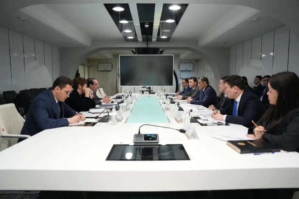 Сохранение Северного Арала и реконструкция ирригационных систем: Министерство водных ресурсов и ирригации и Всемирный банк обсудили реализацию совместных проектов (4)