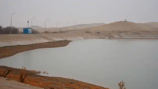 В регионах Казахстана реализуются противопаводковые мероприятия (9)