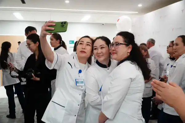 Поликлиника на 1000 посещений в смену открылась в г. Косшы (8)