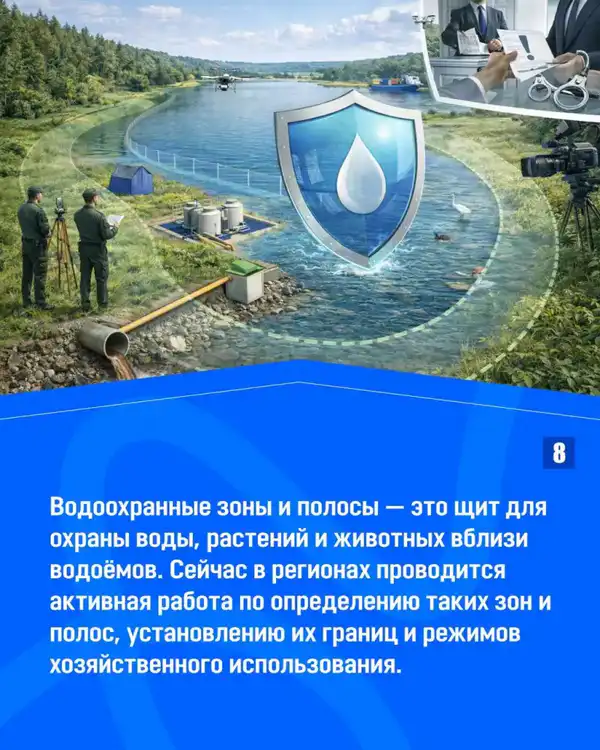 ЗАКОН И ПОРЯДОК: Что можно и чего нельзя делать в водоохранных зонах и полосах (8)