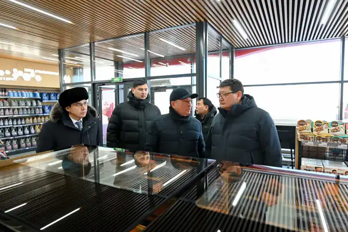 В селе Карауыл Абайского района начал работу новый автозаправочный комплекс (3)