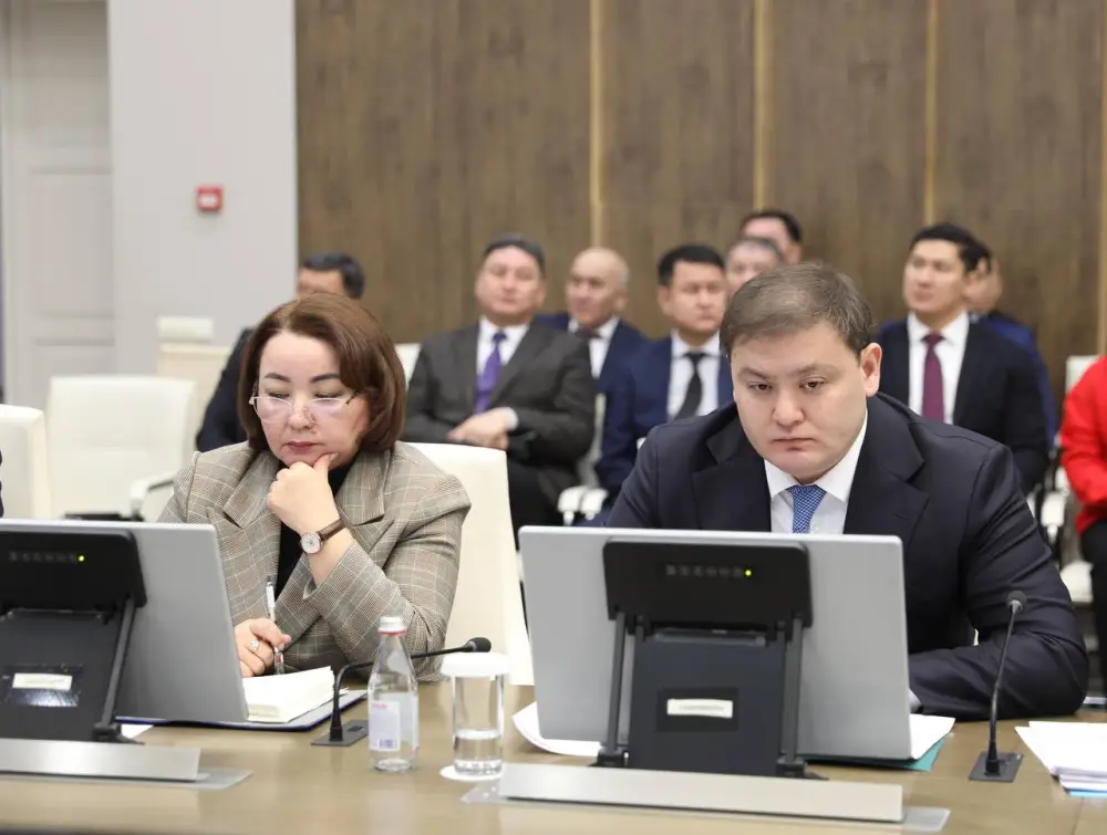 В Актюбинской области за пять лет высадили полмиллиона деревьев (4)