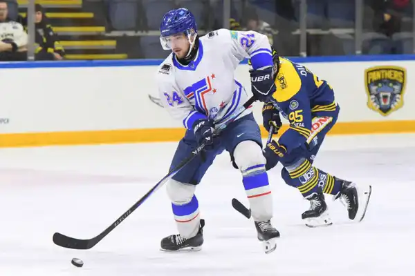 Хоккейная команда «Торпедо» стартовала на Континентальном кубке с уверенной победой (5)