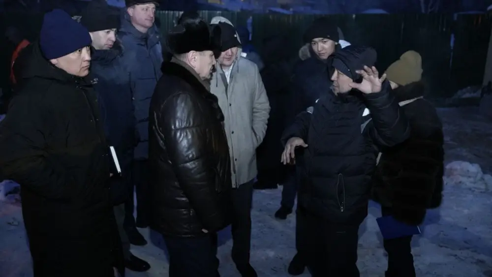 В Усть-Каменогорске полностью восстановлены аварийные участки водопровода (4)