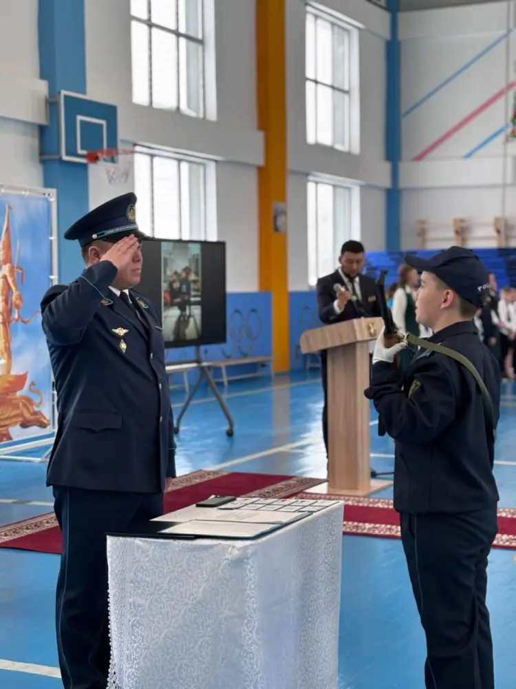 В Риддере открыт первый кадетский класс имени Талгата Китаппаева (2)