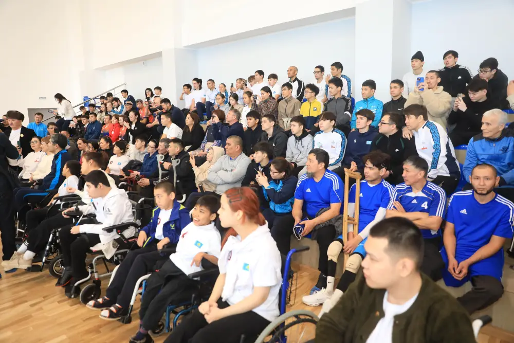 В Актобе открылся современный инклюзивный спортивный комплекс (3)