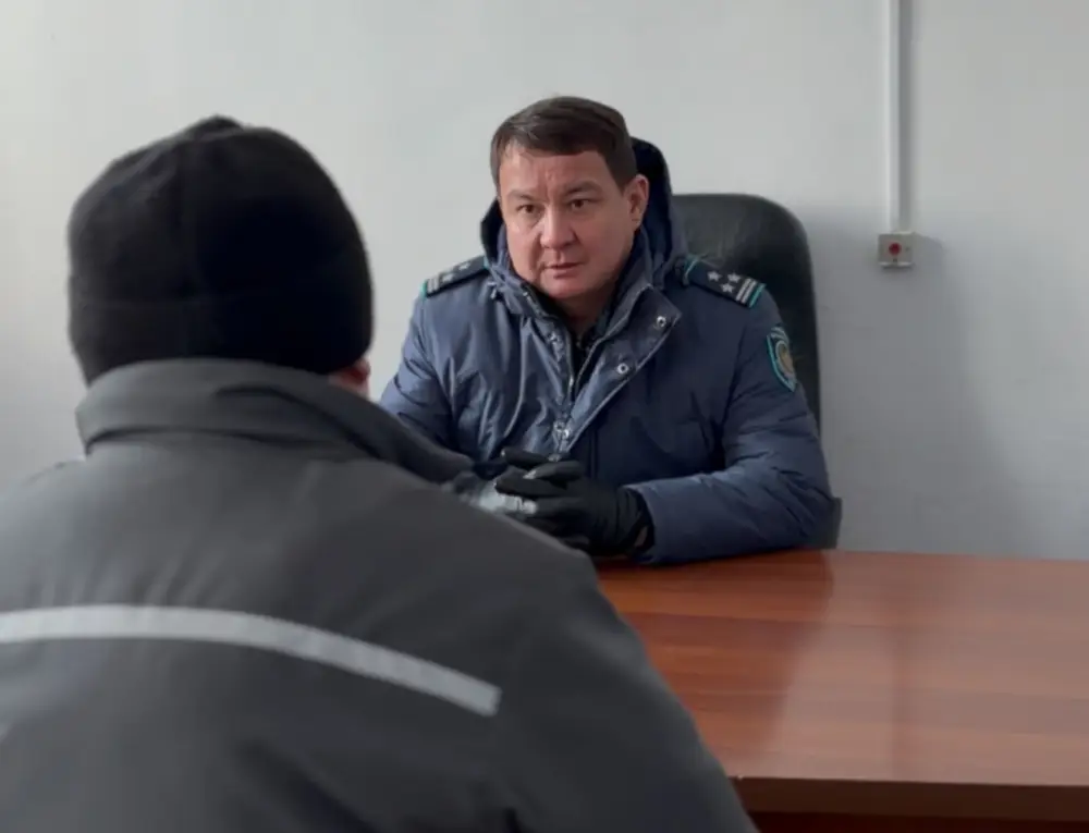 Заместитель председателя Комитета уголовно-исполнительной системы Рустем Карибаевич Тунгышбаев посетил Атыраускую область с рабочим визитом. (3)