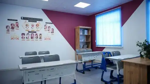 Аким ВКО посетил образовательные учреждения в Тарбагатайском районе (2)