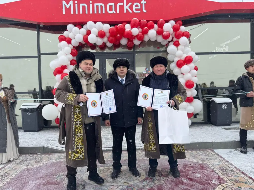 В Абайском районе открылся автозаправочный комплекс (5)