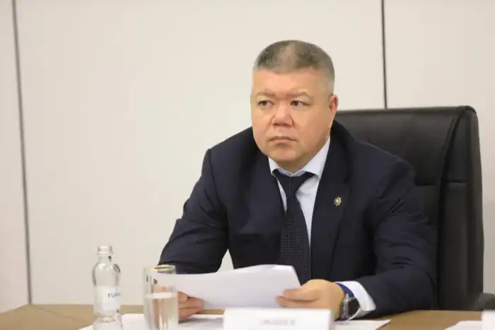 Аким области Асхат Шахаров рассмотрел вопрос развития территории СЭЗ «Актобе» (2)