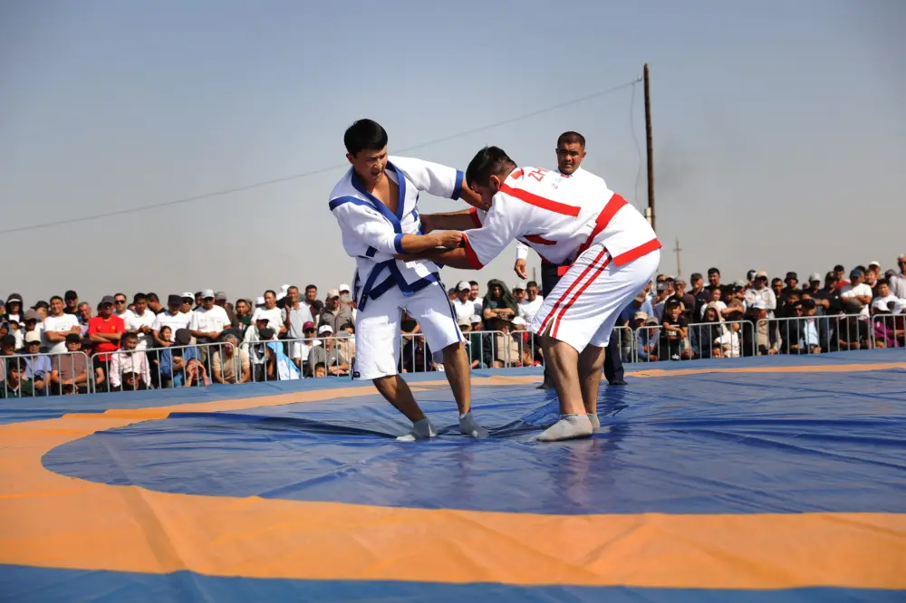 13 спортивных объектов планируют ввести в эксплуатацию в Жамбылской области в 2026 году (4)