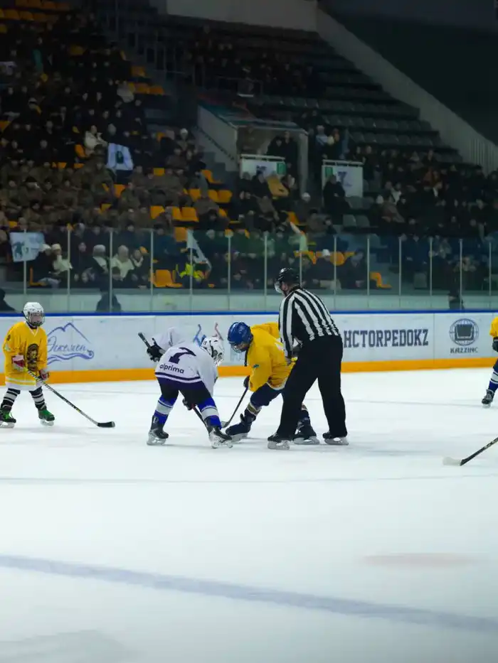 В Усть-Каменогорске прошёл молодёжный турнир по хоккею с шайбой «Зимний спорт-фест» (2)