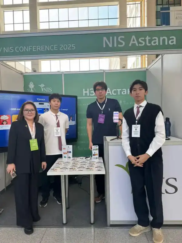 Грант «Тәуелсіздік ұрпақтары» дал проекту возможность выйти за рамки школьной инициативы: грантообладатель (2)