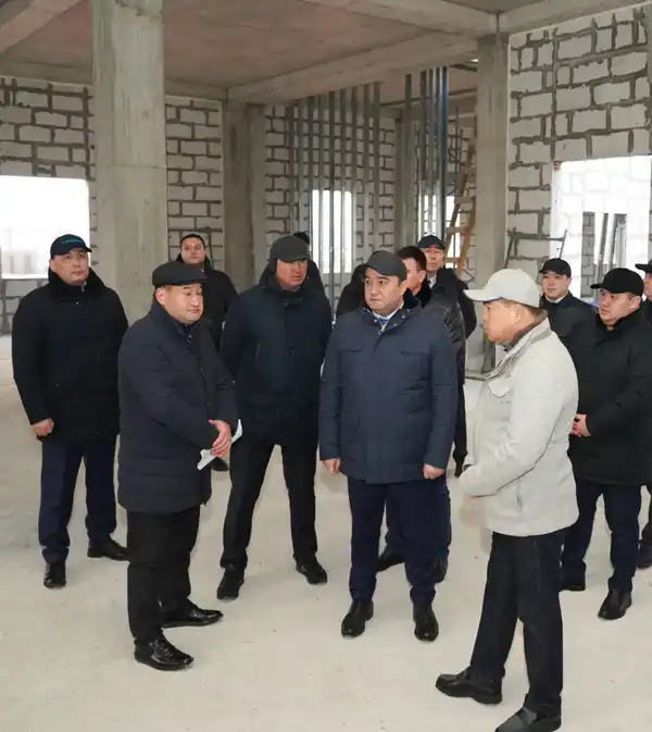 В ТУРКЕСТАНЕ СТРОЯТ СОВРЕМЕННЫЙ ЦЕНТР МАТЕРИ И РЕБЕНКА (7)