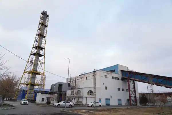 НУРАЛХАН КУШЕРОВ ПРОВЕРИЛ РАБОТУ ТЕПЛОЦЕНТРАЛИ В ТУРКЕСТАНЕ (4)