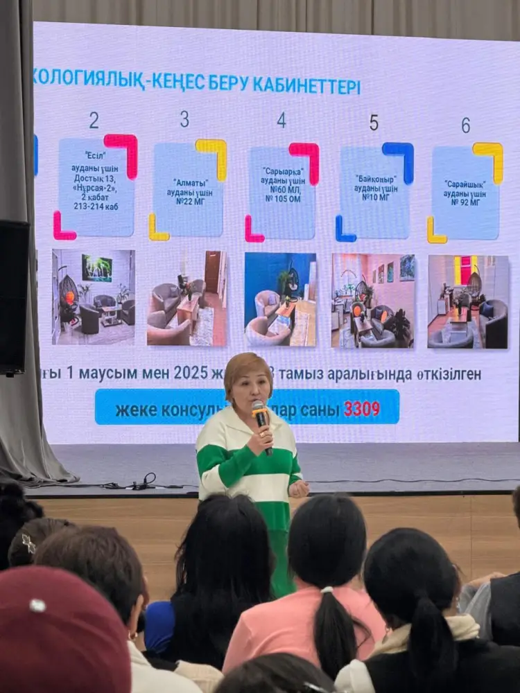 Профилактический час безопасности в рамках принципа «Закон и порядок» прошел в Астане (2)