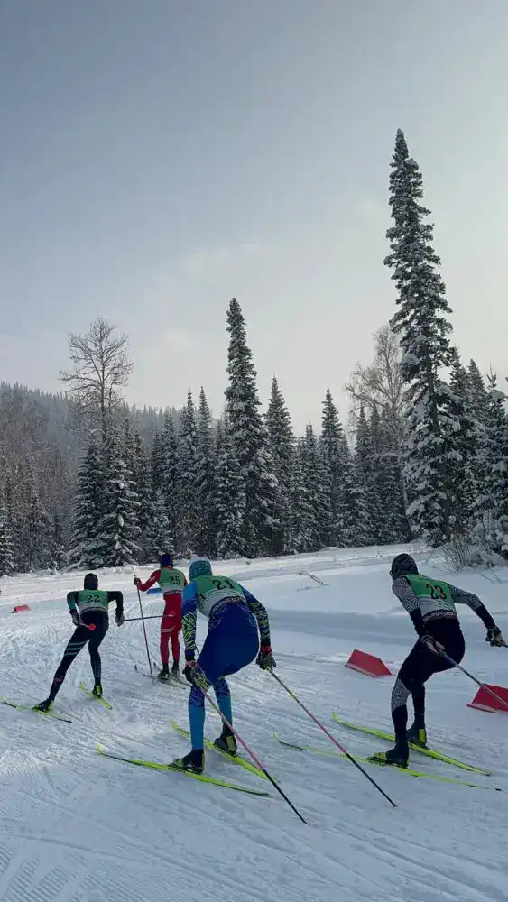 В ВКО завершился I тур чемпионата области по лыжным гонкам (2)