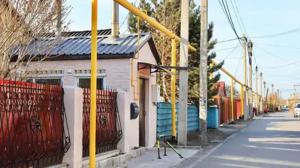 В Темиртау завершили газификацию частного сектора (3)