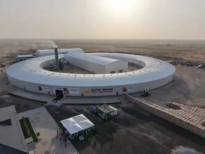 ТУРКЕСТАН: В ОРДАБАСИНСКОМ РАЙОНЕ РЕАЛИЗУЮТСЯ ИНВЕСТИЦИОННЫЕ ПРОЕКТЫ И СТРОЯТСЯ НОВЫЕ ЗАВОДЫ (8)