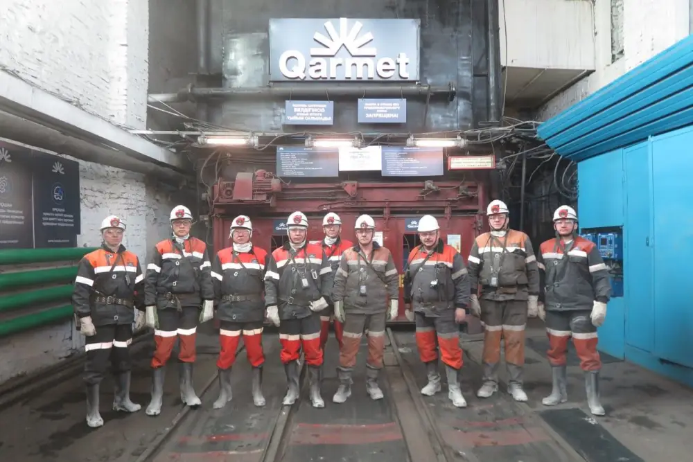 Посещение угледобывающих предприятий в Карагандинской области (5)