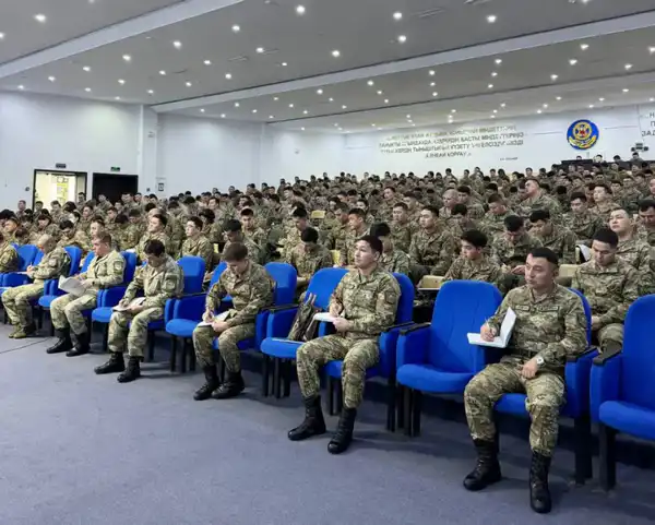 В Нацгвардии МВД РК начался новый учебный период (3)