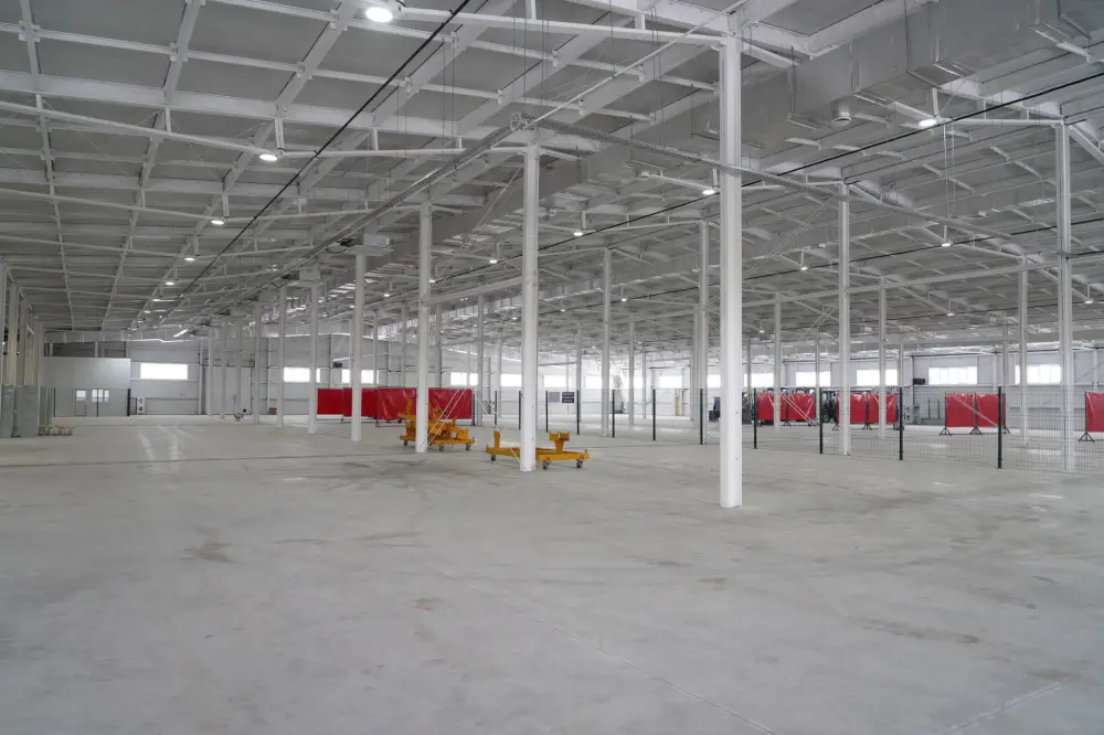 МАЛЫЙ ПРОМЫШЛЕННЫЙ ПАРК В ТУРКЕСТАНСКОЙ ОБЛАСТИ ПОПОЛНЯЕТСЯ СОВРЕМЕННЫМИ ПРОЕКТАМИ (4)