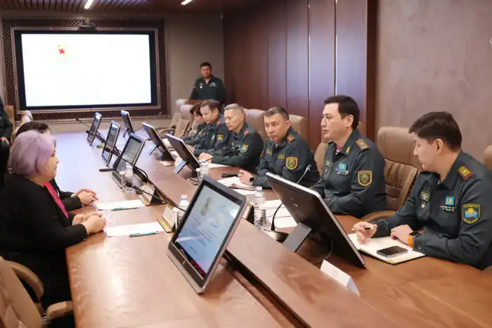 Меморандум о сотрудничестве подписали Национальная гвардия и Комитет солдатских матерей (4)