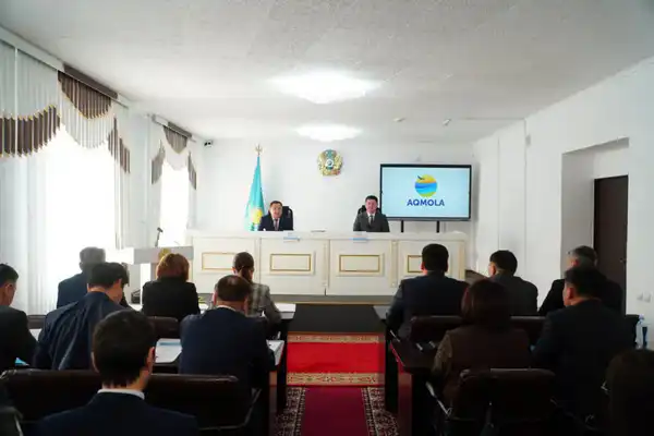 Совещание по вопросам развития Аршалынского района провел аким области Марат Ахметжанов (7)
