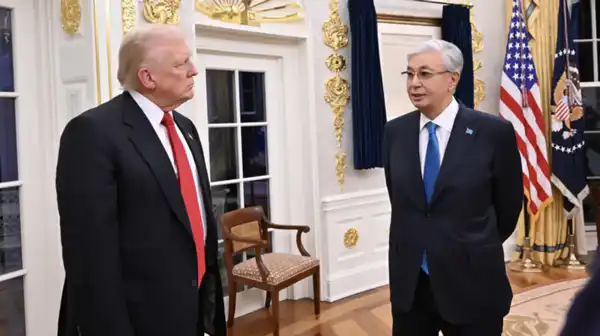 Трамп и Токаев