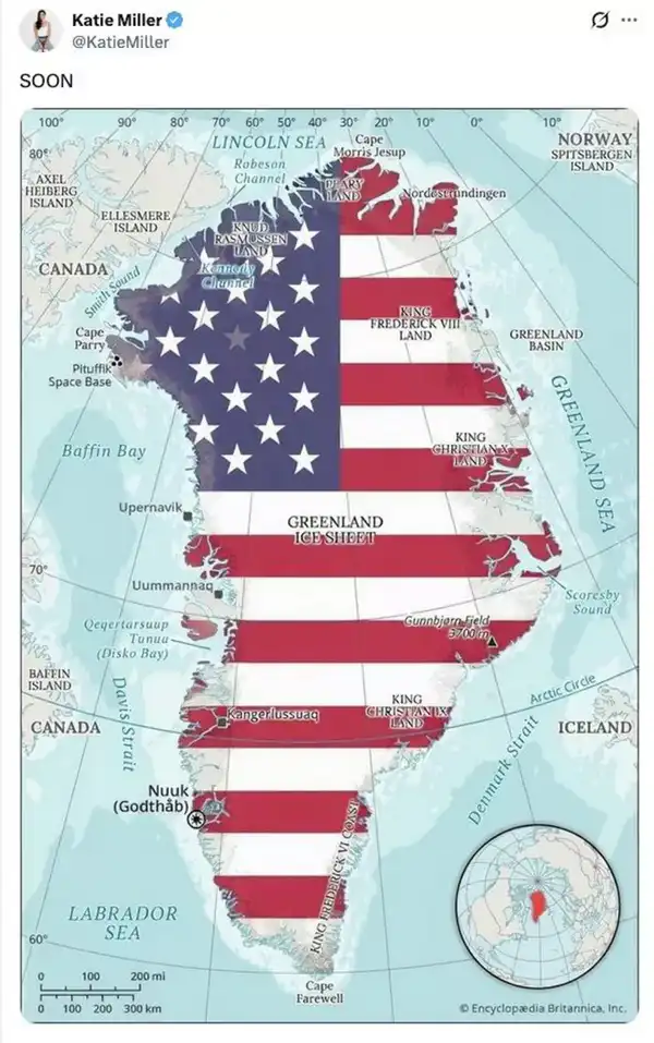 Изображение Гренландии