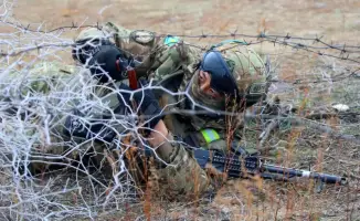 Сборы разведчиков ДШВ в учебном центре