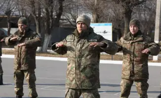 Военнослужащий из Нур-Султана осуществил музыкальную мечту