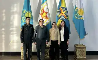 В Министерстве обороны Казахстана обсуждены вопросы гендерного равенства и сотрудничества с ООН-женщины