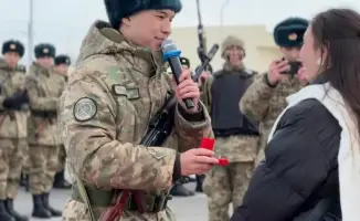 Социальная значимость военной присяги новобранцев в Туркестане: гордость семей и новые обязательства